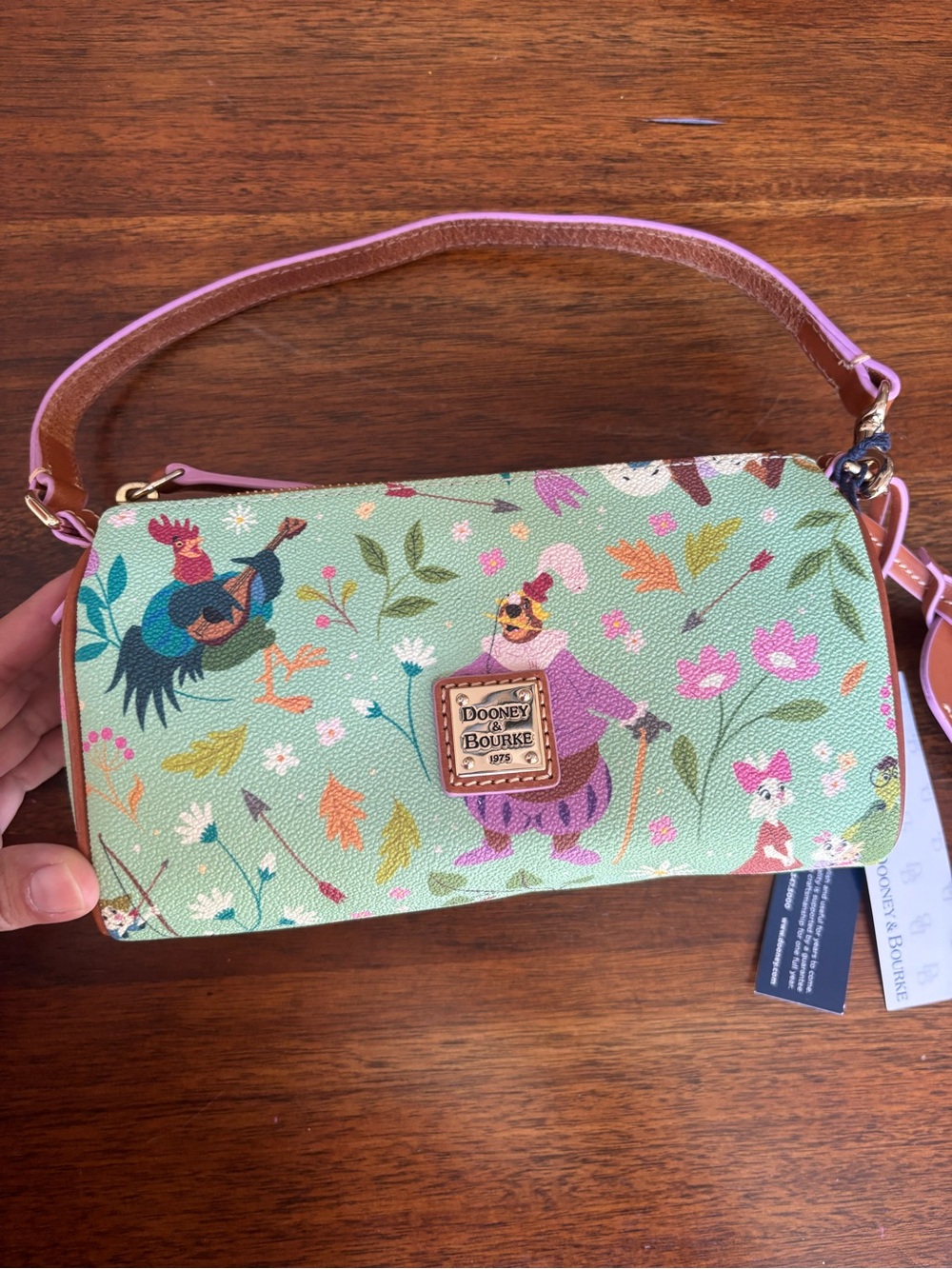 Dooney & Bourke Robin Hood Mini Barrel Bag By Fabiola Garza